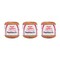 Aunt Lydia Fashion Copper Mist Crochet - 3 Pack of 150y/137m - Cotton - Gauge 3 - Crochet